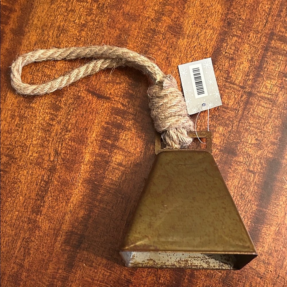 Cow Bell- Decorative- NWT